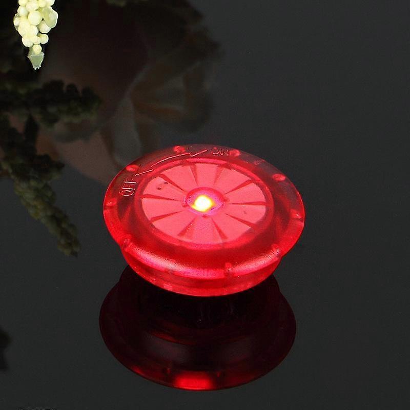 1PC Mini Bicycle Light Bicycle LED Light with Battery Bicycle Wheel Light