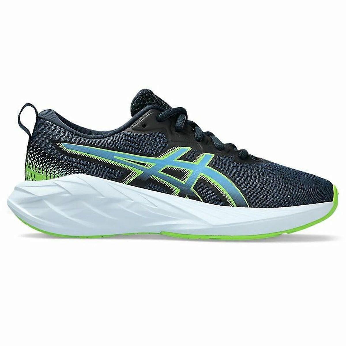 儿童休闲运动鞋 Asics Novablast 4 GS 蓝色