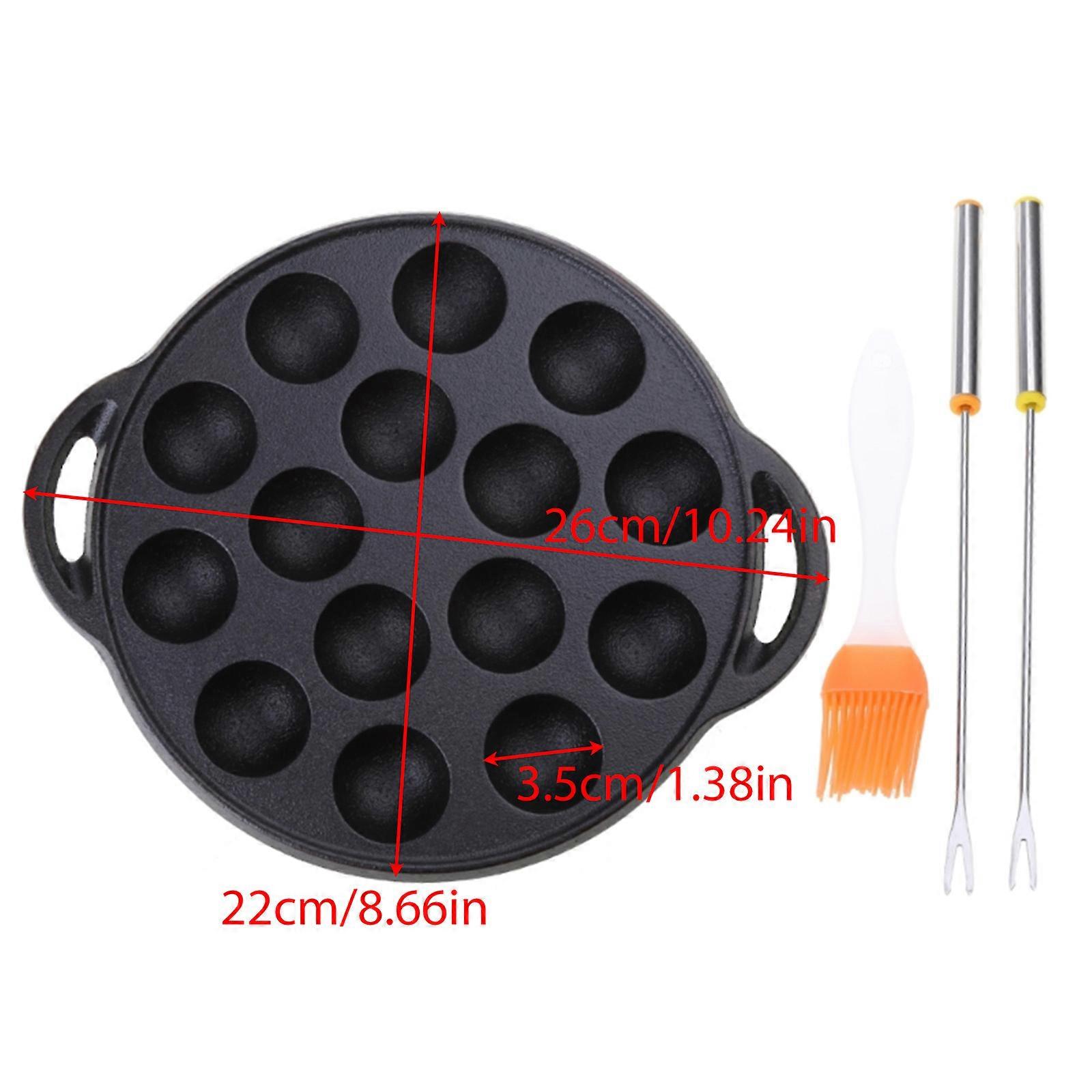 Cast Iron Takoyaki Pan - Thumbnail 2