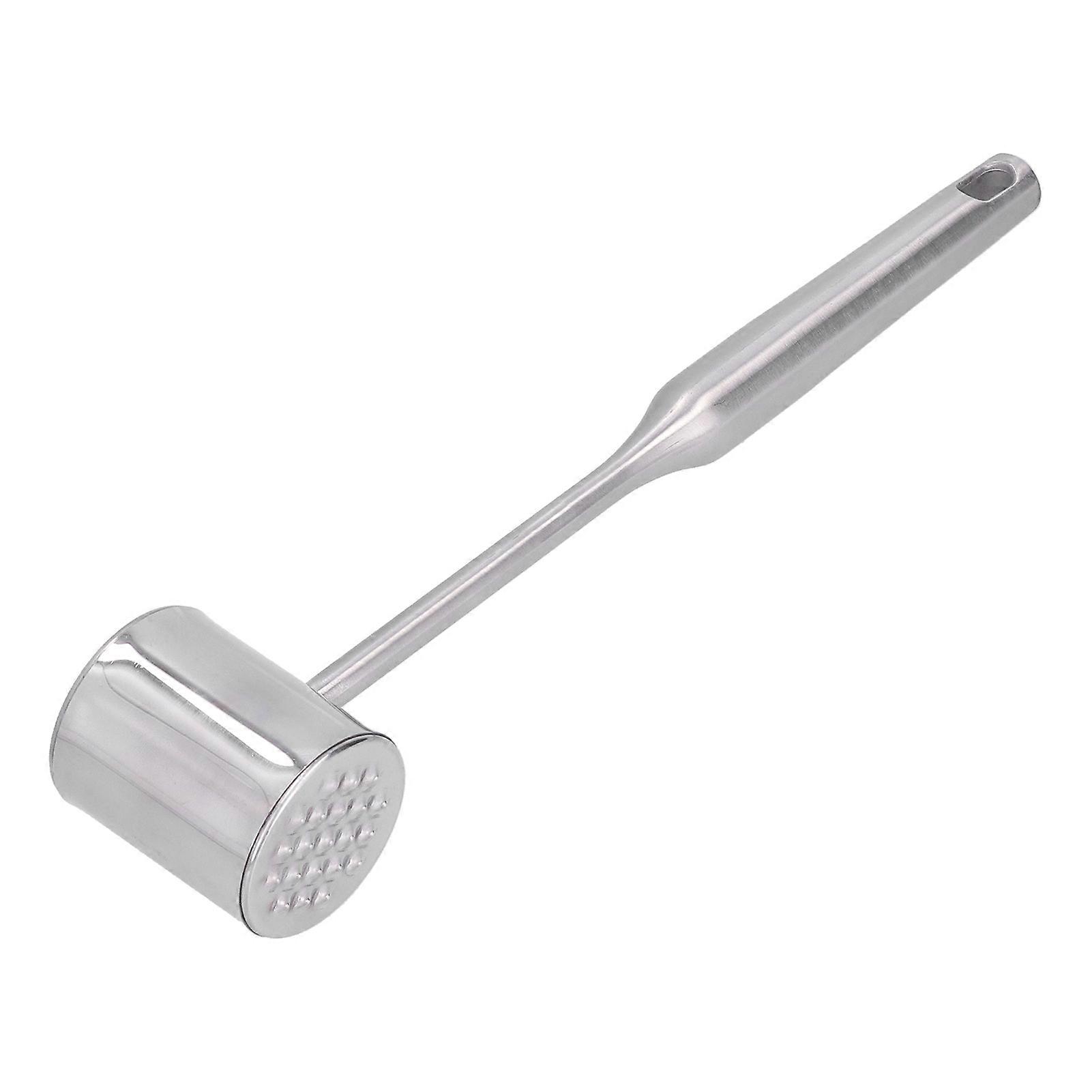 Stainless Steel Meat Tenderizer Steak Pounder for Kitchen