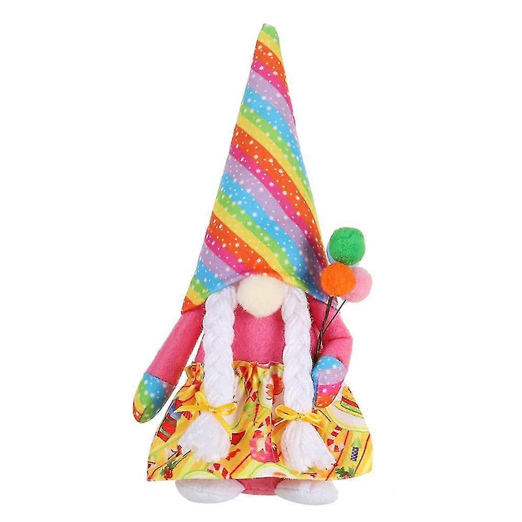 Birthday Party Gnome Decorative Face Less Dormitory Sofa Decoration