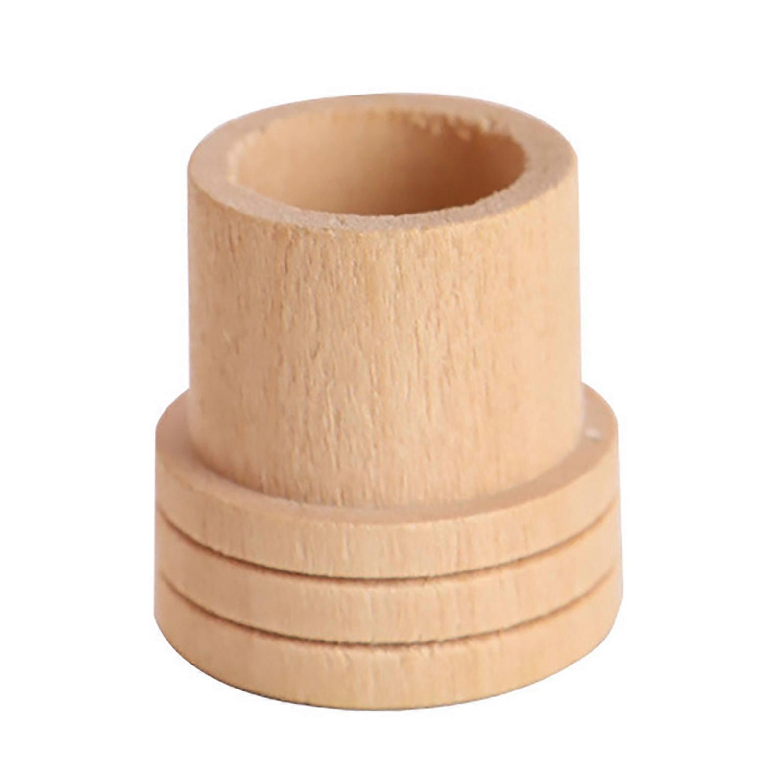 Wooden Moxa Roll Holder for Moxibustion Stick Base