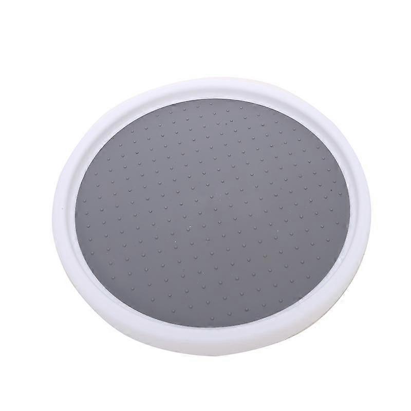 Rotatable Seasoning Condiment Storage Rack Tableware Cabinet Round Multi Functional Storage Rack Kitchen Accessories Organizer Tray