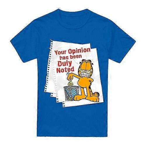 Garfield Mens Duly Noted T-Shirt