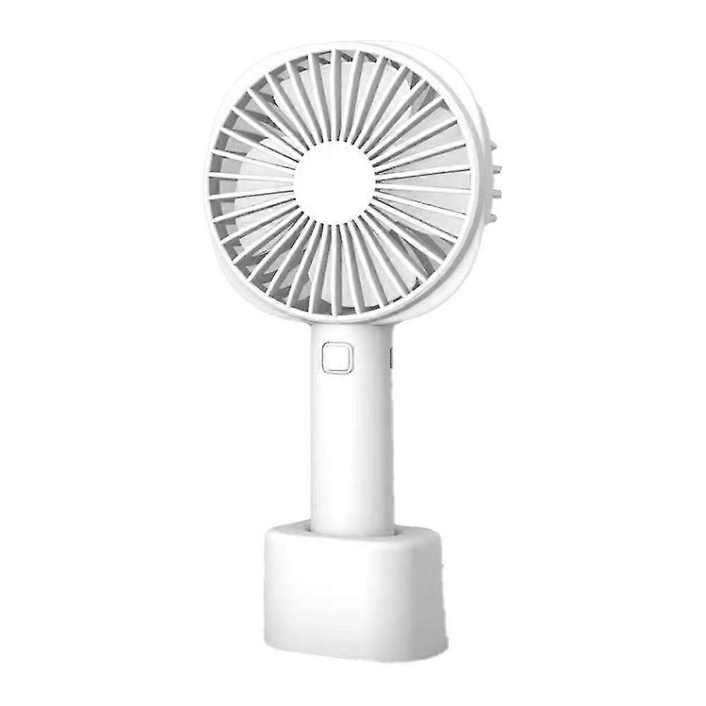 Handheld Fan Mini Personal Fan With Rechargeable Battery Operated And 3 Adjustable Speed Portable Hand Held Fan