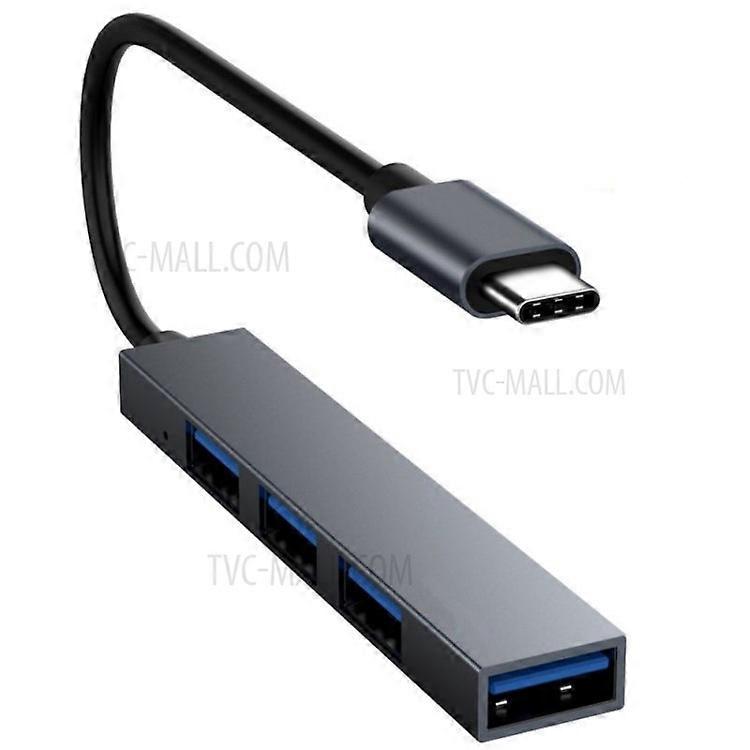 Multi-function Type-C to USB 2.0 OTG HUB for Multi-device Laptop Tablet, ETC.