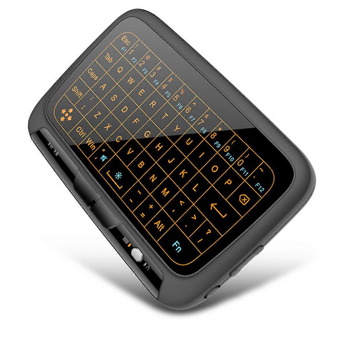 Mini Wireless Keyboard, 2.4Ghz, Rechargeable, Backlit