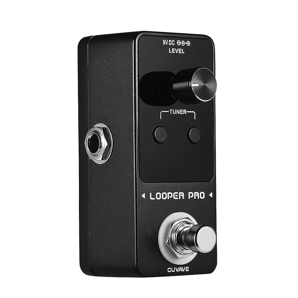 Coolmusic Digital Heavy Metal Distortion Effect Pedal Built-in 6 Distortion