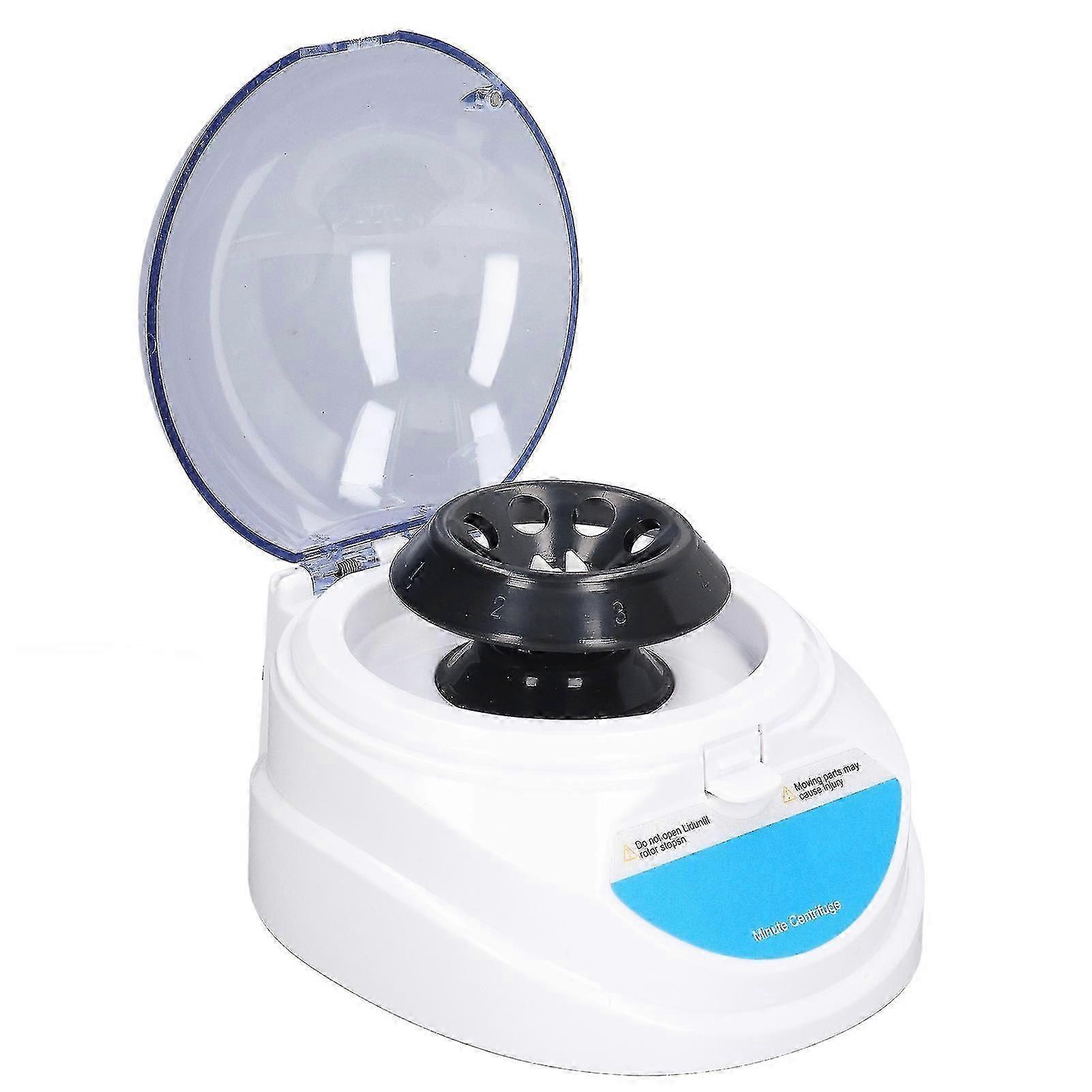 Portable Mini Centrifuge Machine 7000RPM with 2 Rotors for Laboratories - 100-240V EU Plug-Excellent