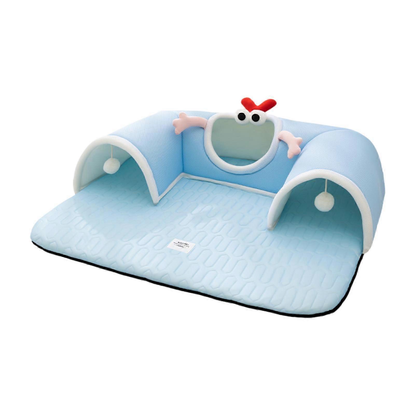 Cat Tunnel Summer Breathable Interactive for Bunny Kitten Self Entertainment S