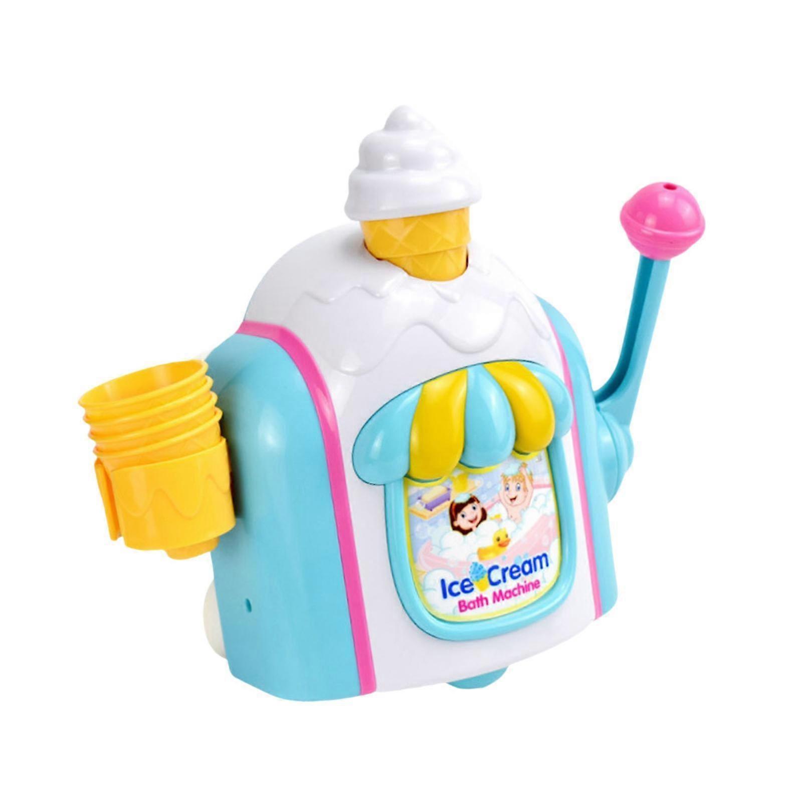 Children Ice Cream Baby Bath Toy for Coordination Development