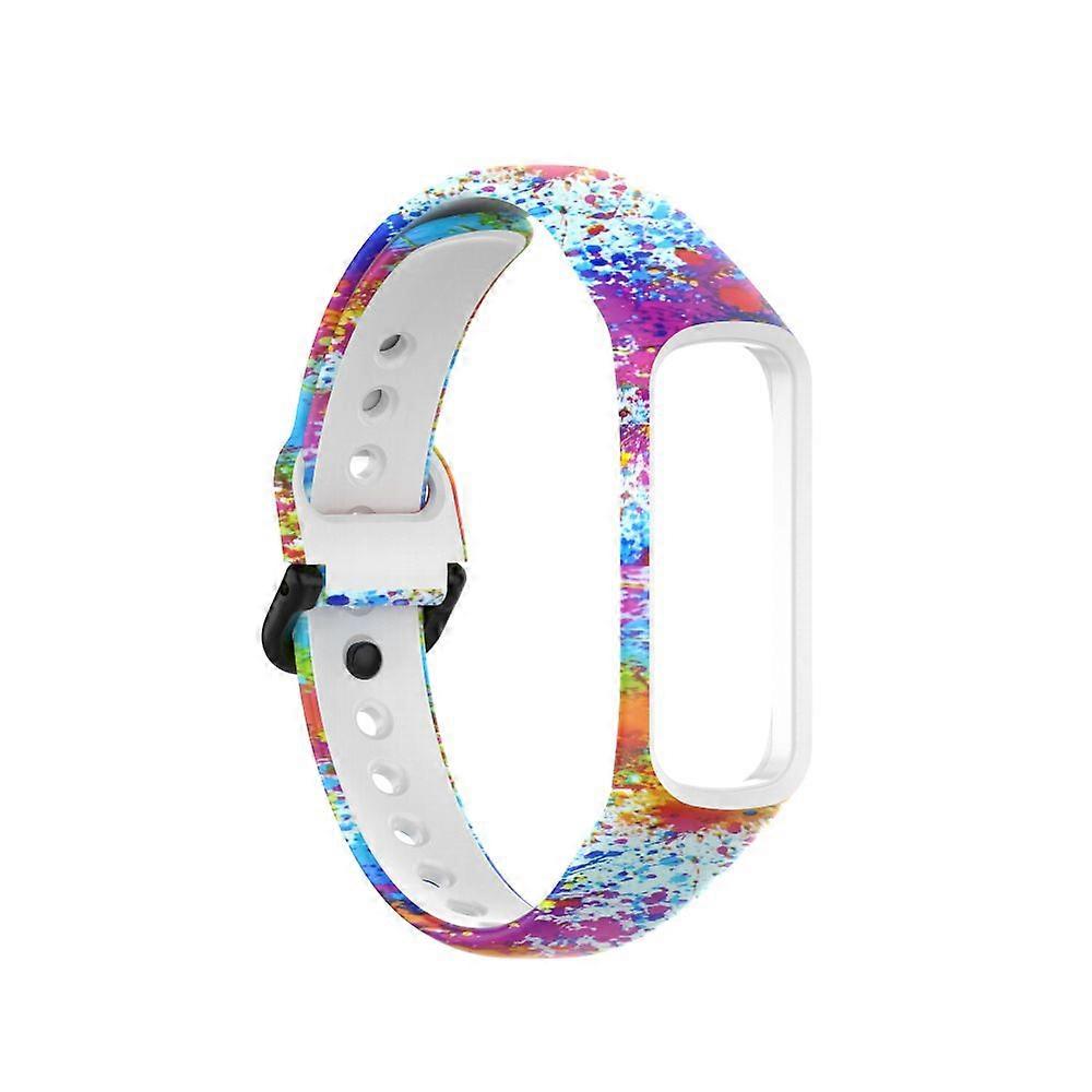 Suitable for Samsung Galaxy Fit2 Watchband SM-R220 Printed Pattern Replacement Strap
