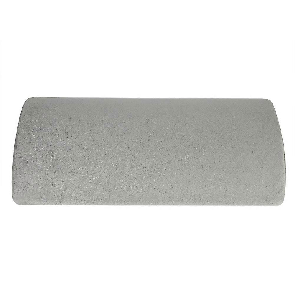 Semi-Cylindrical Foot Pillow For Office Desk Use Rest Pad Cushion Ergonomic Foot Support
