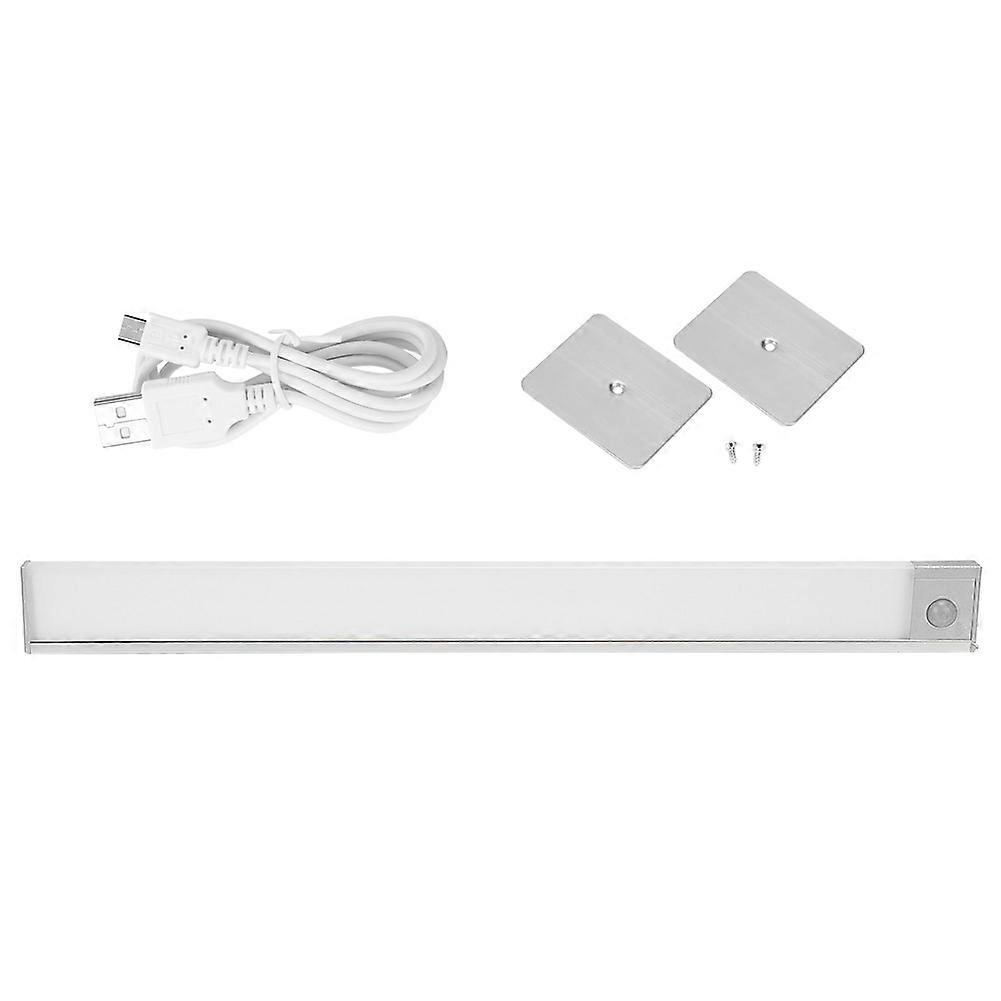 Motion Sensor Closet Light USB Rechargeable LED Night Light for Kitchen, Stair, Hallway, Under Cabinet Use