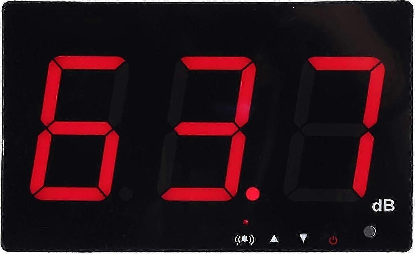 Profesjonalny miernik poziomu dźwięku z ustawionymi progami alarmowymi Przenośny cyfrowy miernik decybeli LCD 30 ~ 130 dB Tester pomiaru hałasu decybeli z rejestrem danych