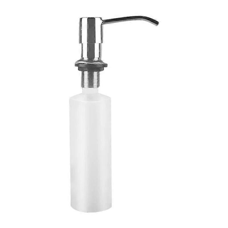 Versatile Sink Soap Dispenser, Durable Abs Plastic, Multifunctional Use, 360-Degree Swivel, No Rust Corrosion, Leak-Proof Design, Simple Quick
