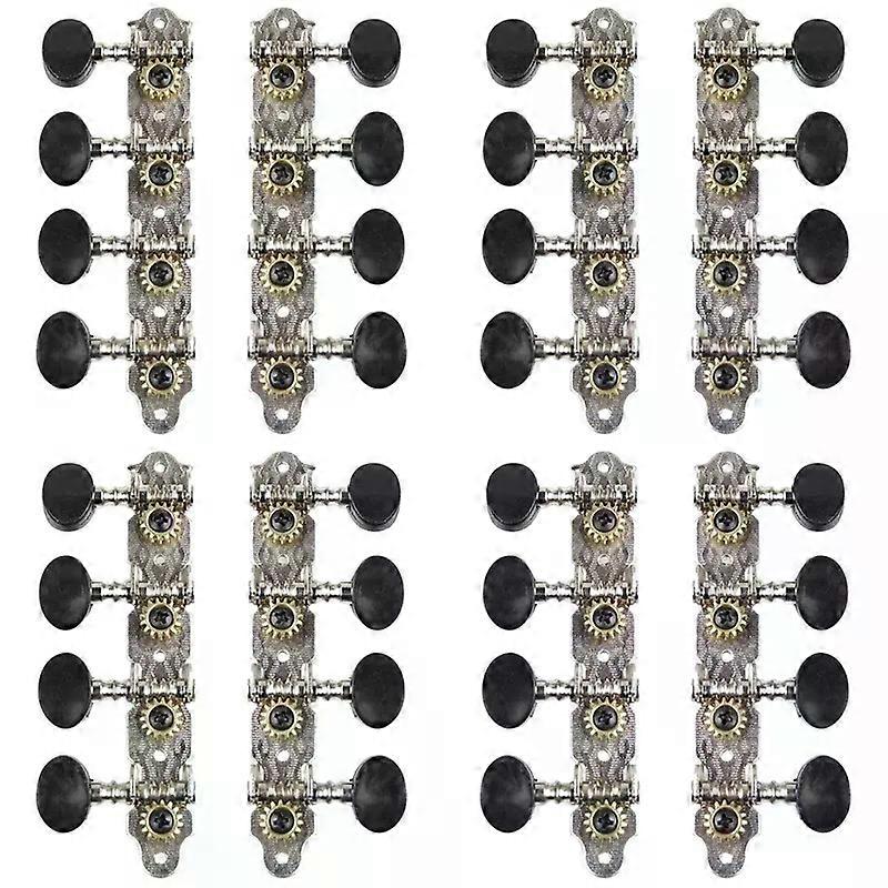 4 Set 4L4R Mandolin Tuning Pegs Machine Heads String Tuning Pegs For 8 Strings Mandolin Instruments Accessory