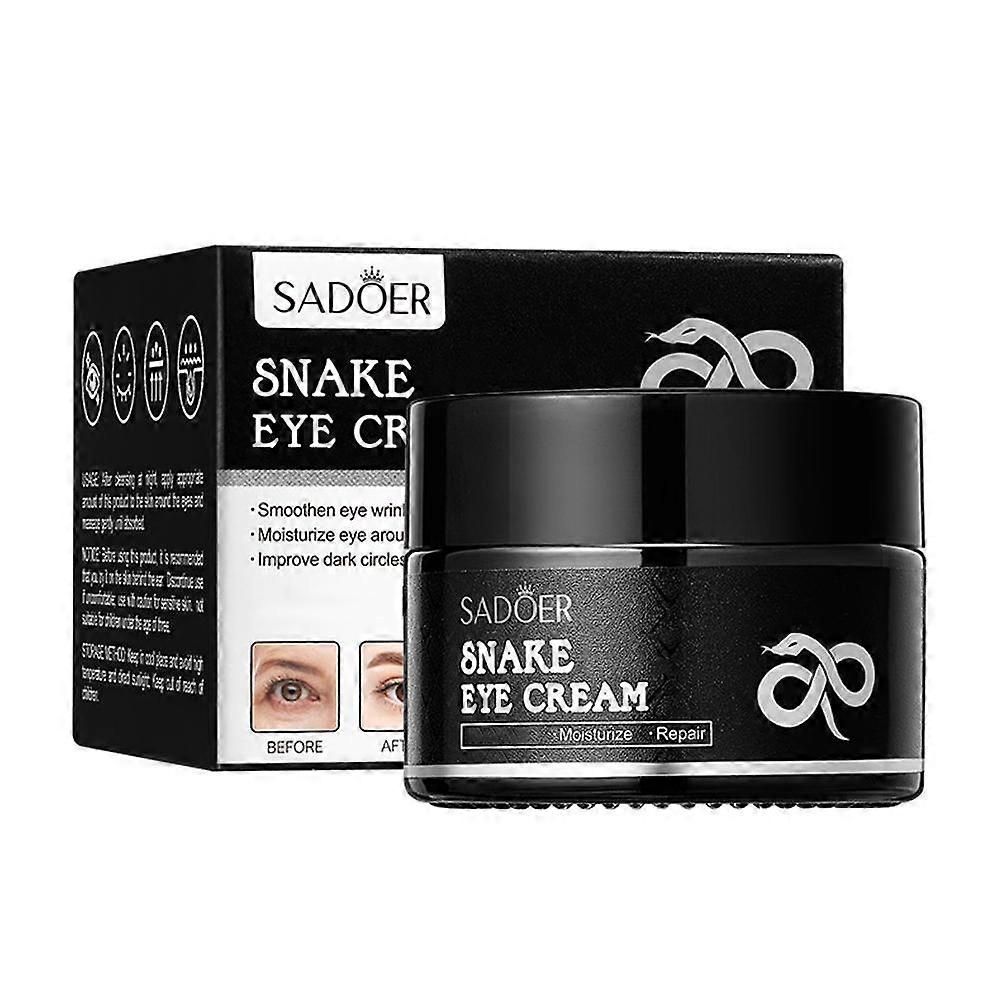 Snake Peptide Eye Cream Lightens Eye Bags And Dark Circles Firming Eye Cream
