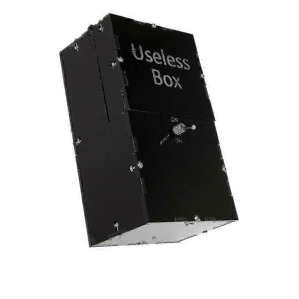 Useless Box - Powered - Black