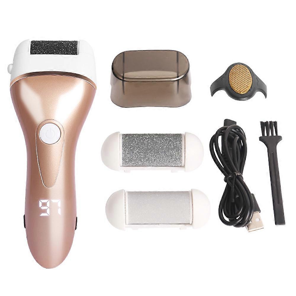 Electric Foot Care Kit, Rechargeable, Waterproof