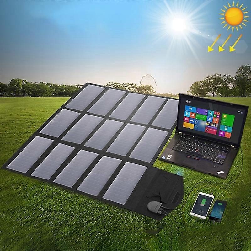 ALLPOWERS draagbare zonnepaneeloplader 100W 18V opvouwbaar zonnepaneel zonnebatterijlader