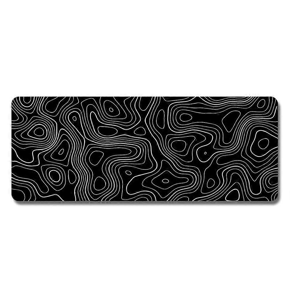 Scratch-Resistant Mouse Pad, Ideal Gift For Gamers With Optimized Movement Speed, Heavy Duty Rubber Base