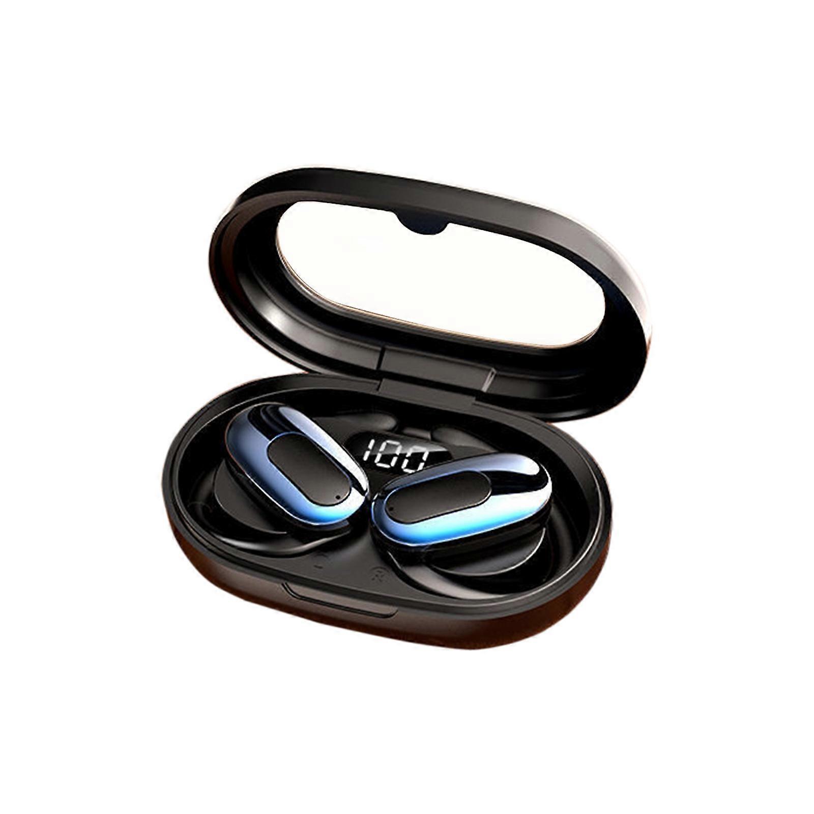 Wireless Bluetooth Headphones Intelligent Noise Reduction Earbuds Digital Power Display PUW0597