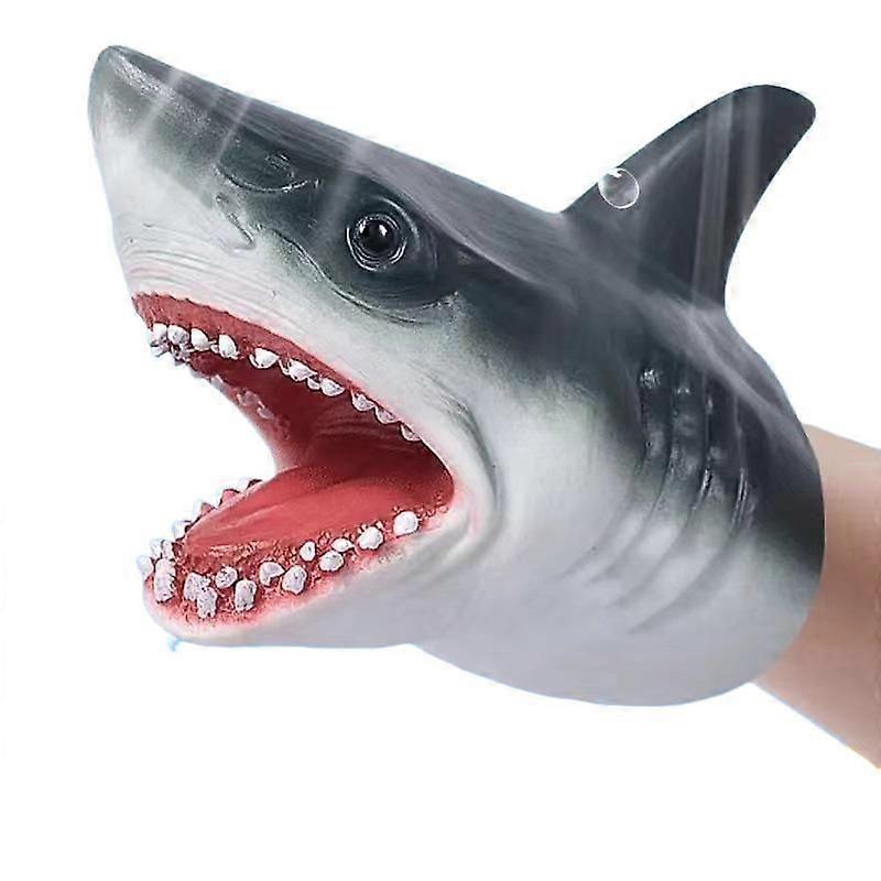 Schylling - Shark Hand Puppets-dwdz