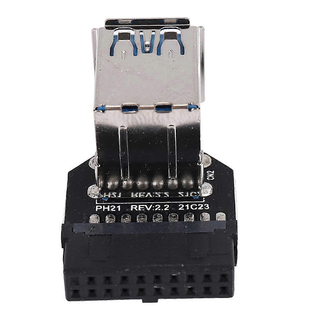 20Pin to Dual USB3.0 Adapter Connverter Desktop Motherboard,PH21