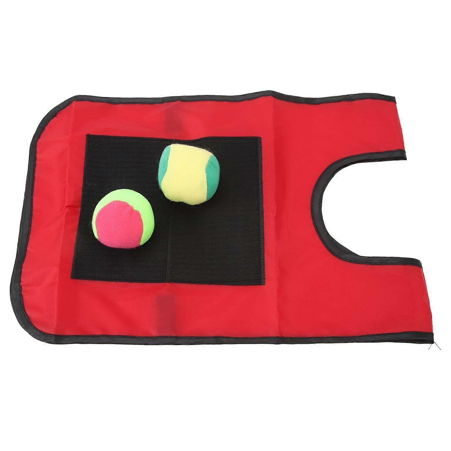 Children's Stick Ball Vest - Target Throwing Vest for Kids
