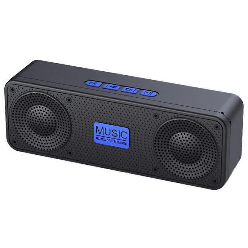 Portable FM Radio Wireless Bluetooth 5.0 Speaker-A