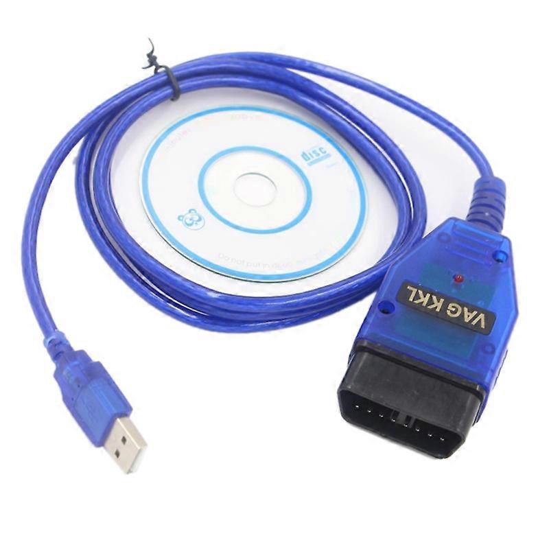 VAG409 OBD2 USB COM 409.1 OBD2 USB Diagnostic Cable Scanner Scan Tool Interface Diagnostic Cable