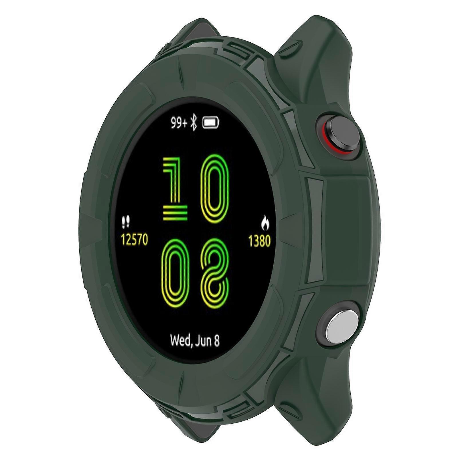For Garmin Forerunner 255 Shockproof TPU Protective Watch Case