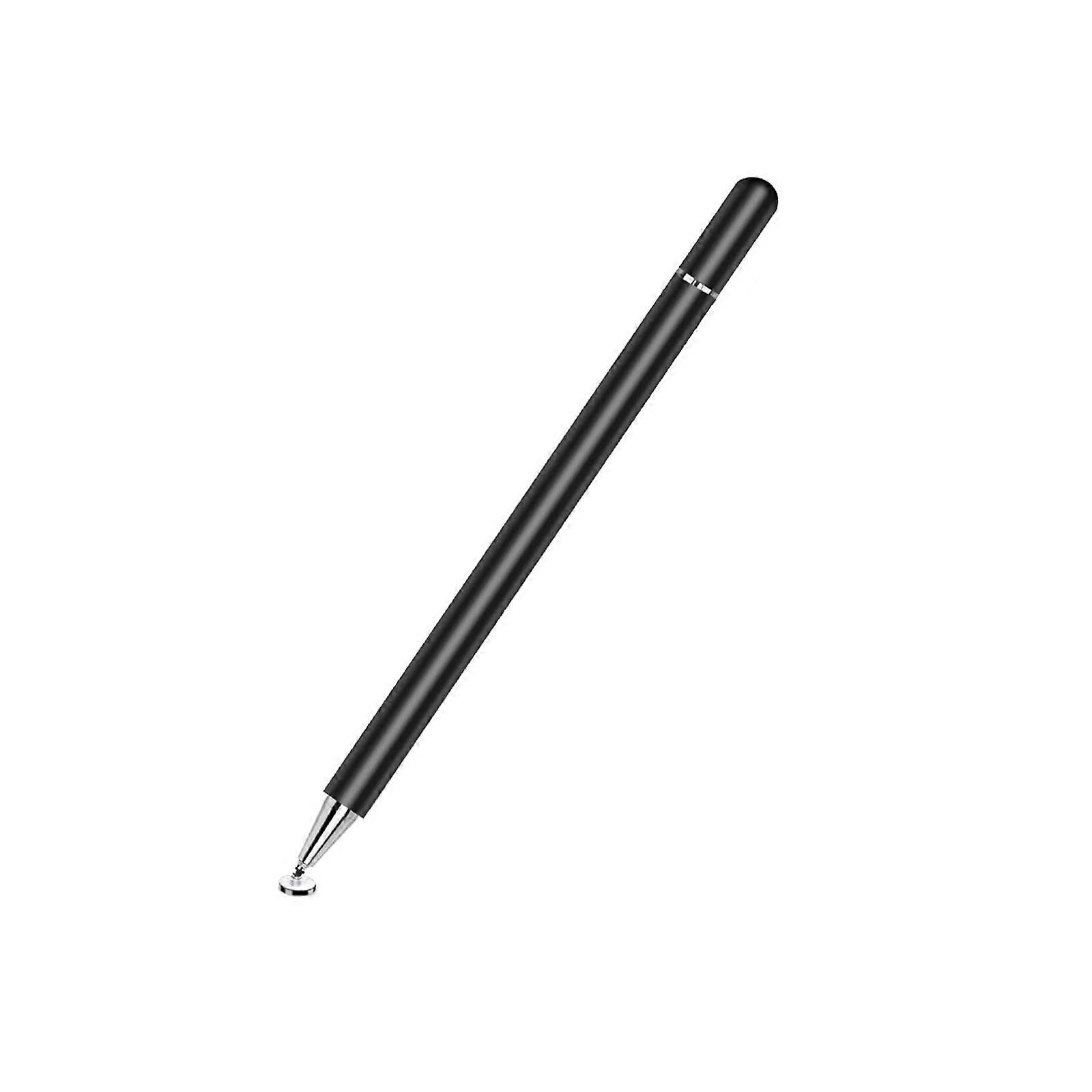 Capacitive Touch Screen Stylus Touch Pen for Phone Tablet Laptop Smooth Writing Drawing Taking Comfortable Long Term Use  black