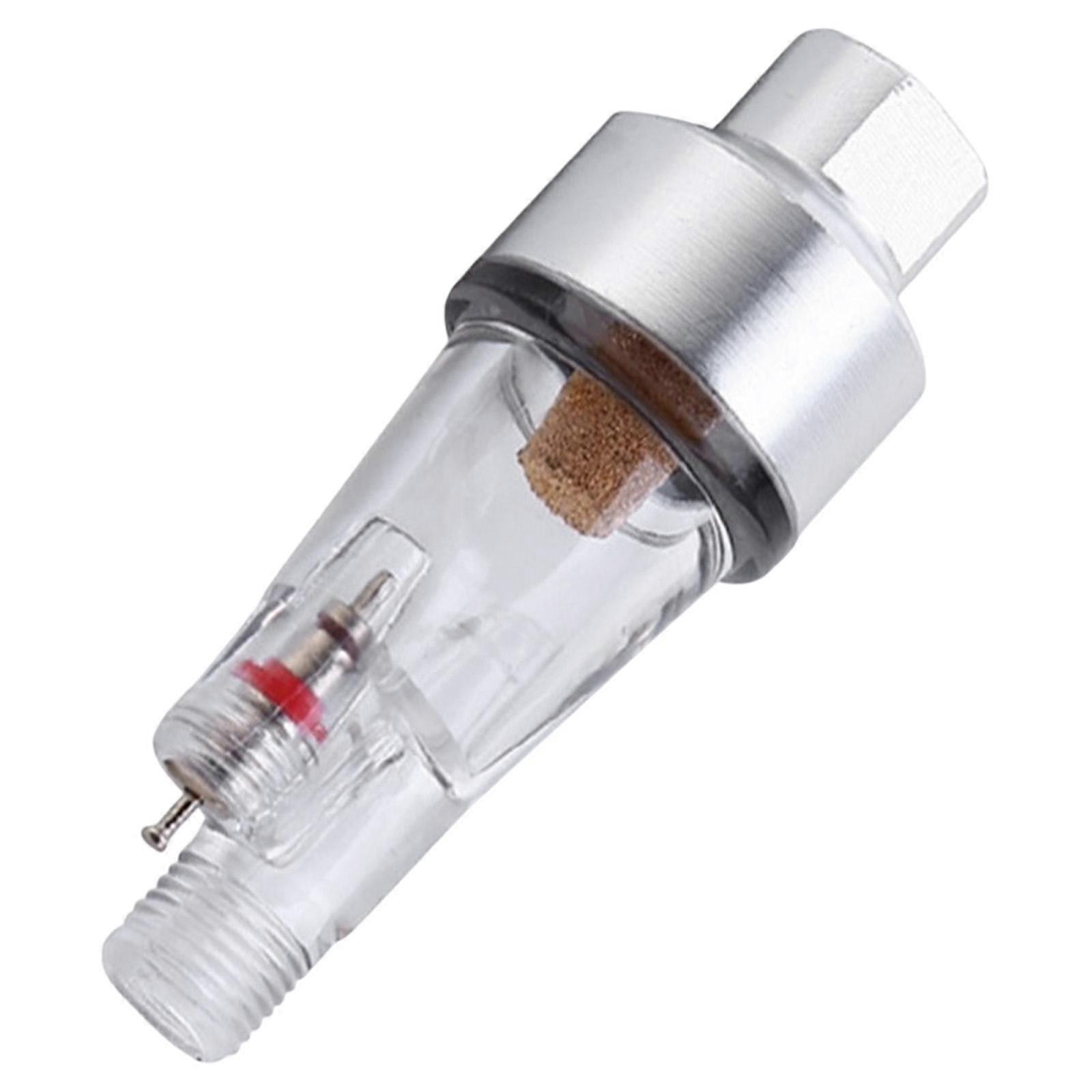 Airbrush Water Oil Separator Airbrushing Tool Quick Connector Sprayer Filter