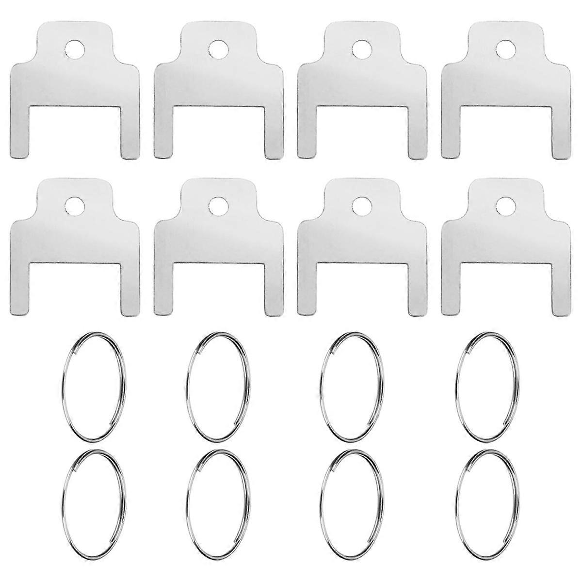 8pcs 770301 κλειδιά διανομής χαρτοπετσέτας, διανομέας χαρτιού υγείας με 8 μπρελόκ κάτοχος χαρτοπετσέτας κλειδί κλειδί κιβωτίων ιστών