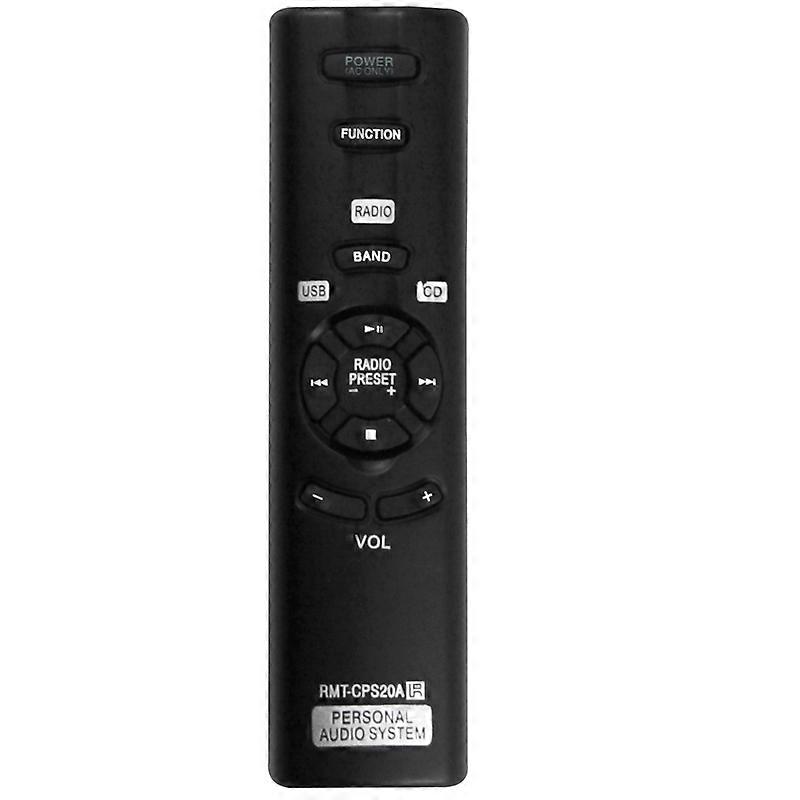 RMT-CPS20A RMTCPS20A Replace Remote Control for Sony Audio System