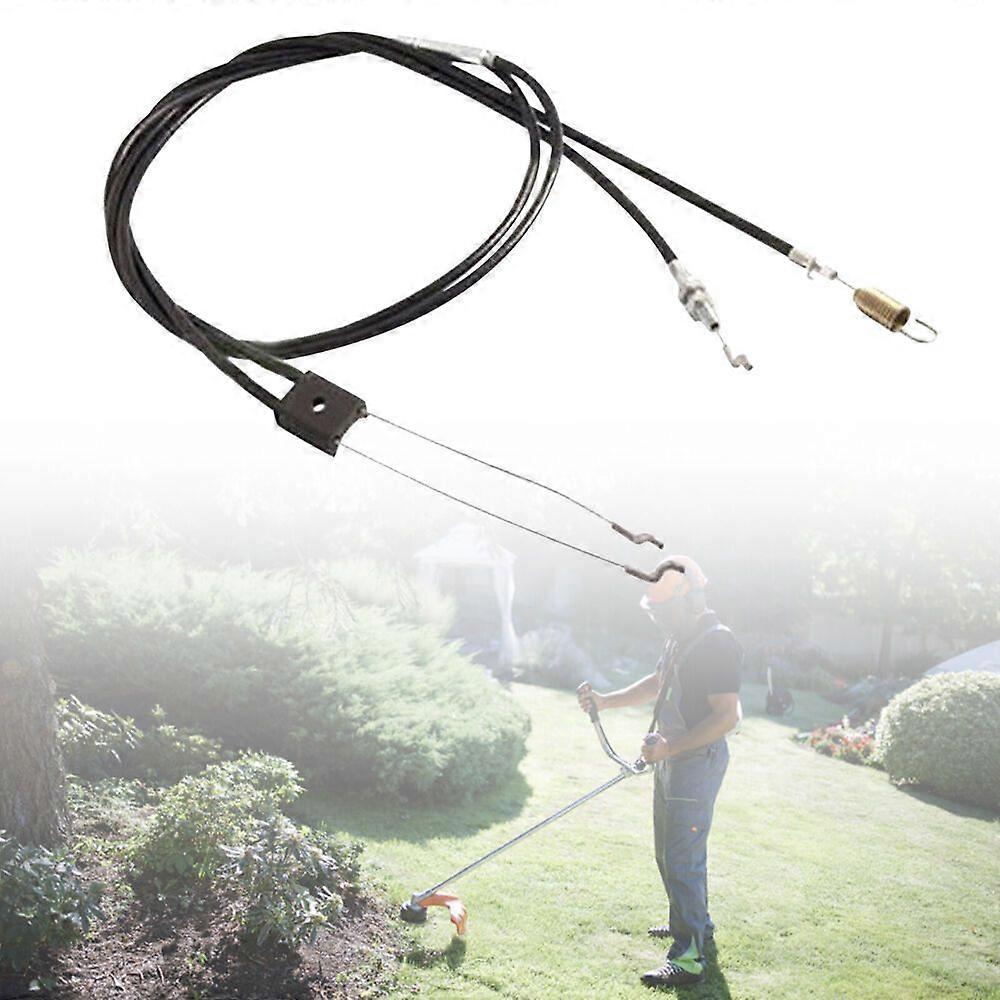 suitable for Throttle & Clutch Cable  Set For Some Einhell Lawn Mower Spare Accessories UK
