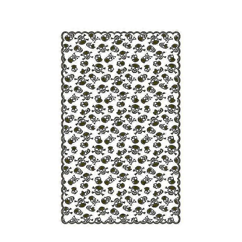 1pcs Lace Skull Head Table Cover