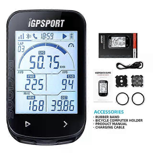 BSC100S GPS Odometer Cycling Bike Computer Sensors Cycl Speedomet Riding Cycling Speedometer 2.6 large screen