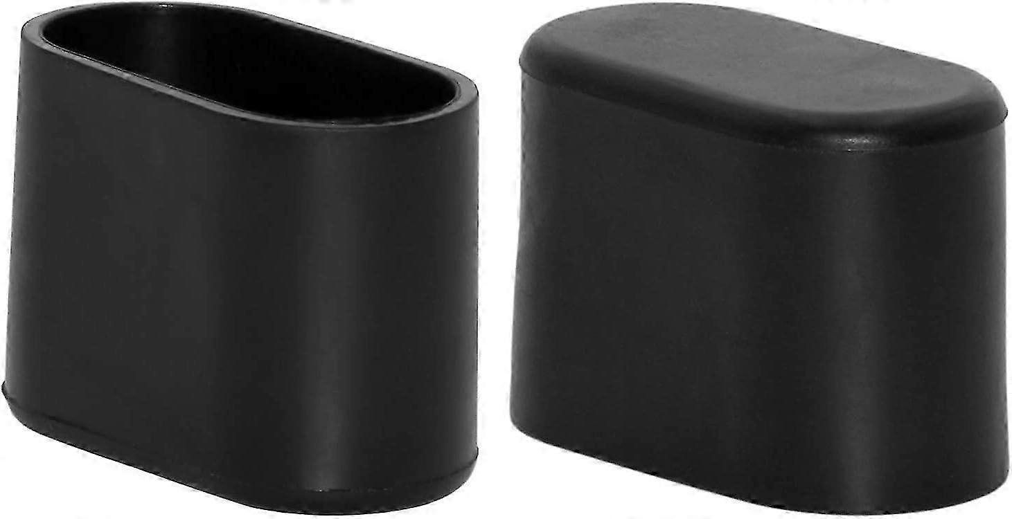 Chair leg covers, black, 16 pieces (small)