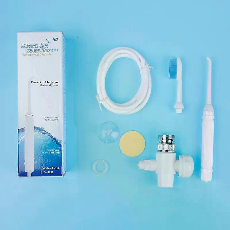 1Set Toothbrush Flosser Dental Implements Oral Care Water Dental Irrigator Flosser