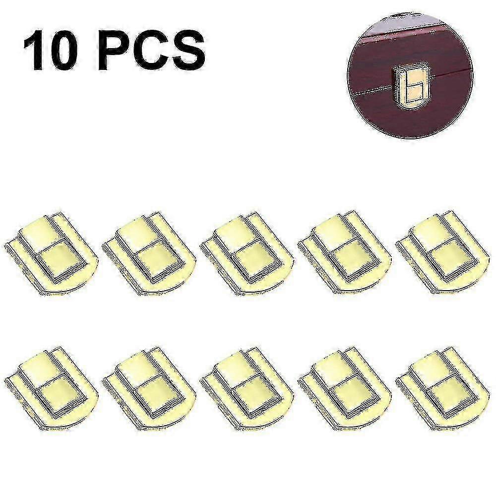 Secure Suitcase Locks 10 Pcs Snap Lock for Travel Luggage Box