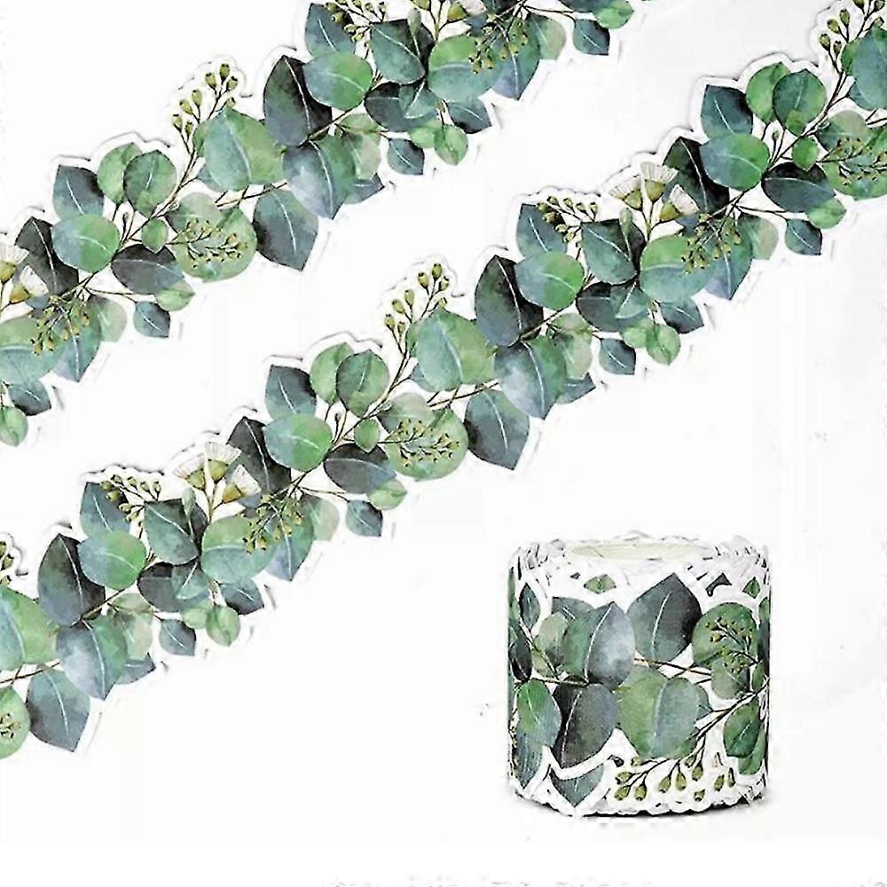Greenery Eucalyptus Border Bulletin Board, Display Borders for Classrooms