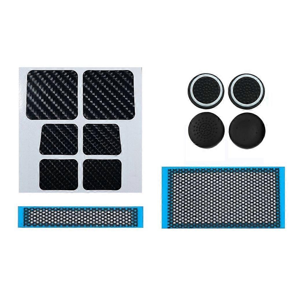 Game Console Dust-proof Protector Dust Filter/Rocker Caps Kit for Steam Deck