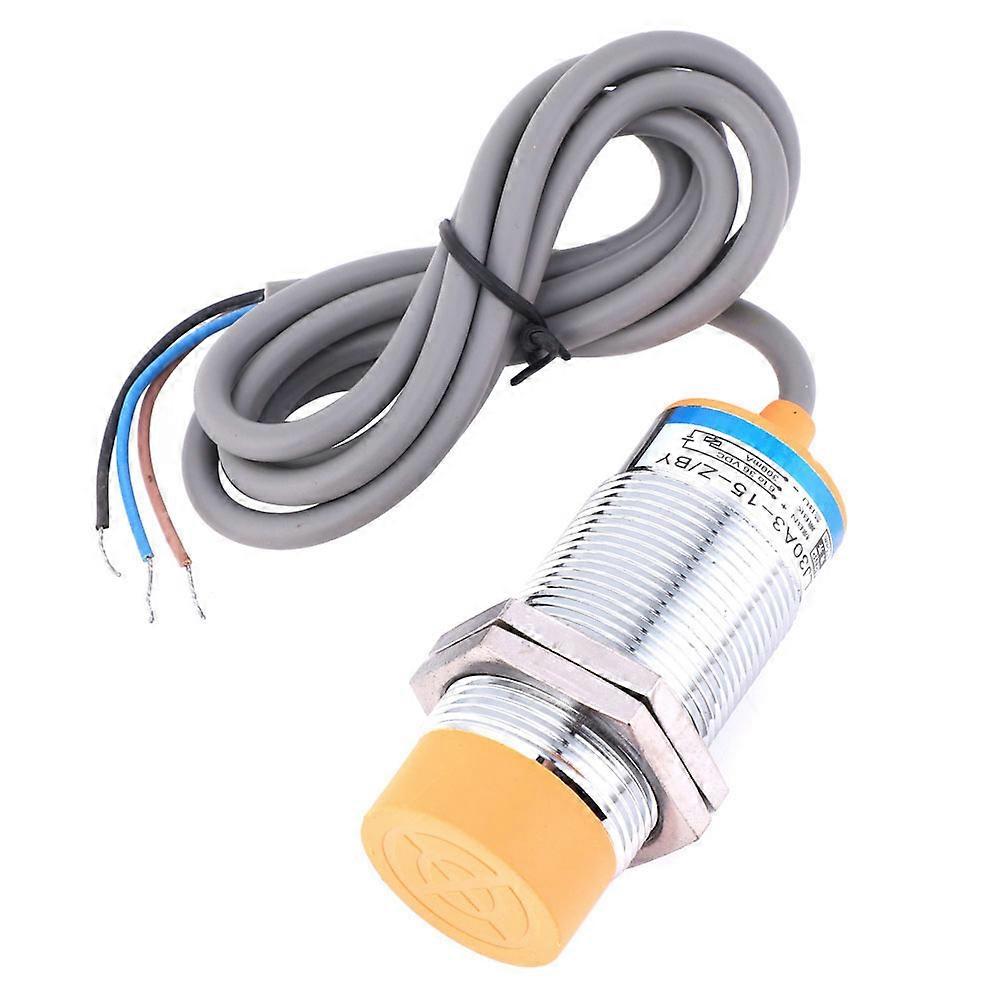 5 Pcs LJ30A3-15-Z/ BY Proximity Switch 15mm 6-36VDC PNP NO