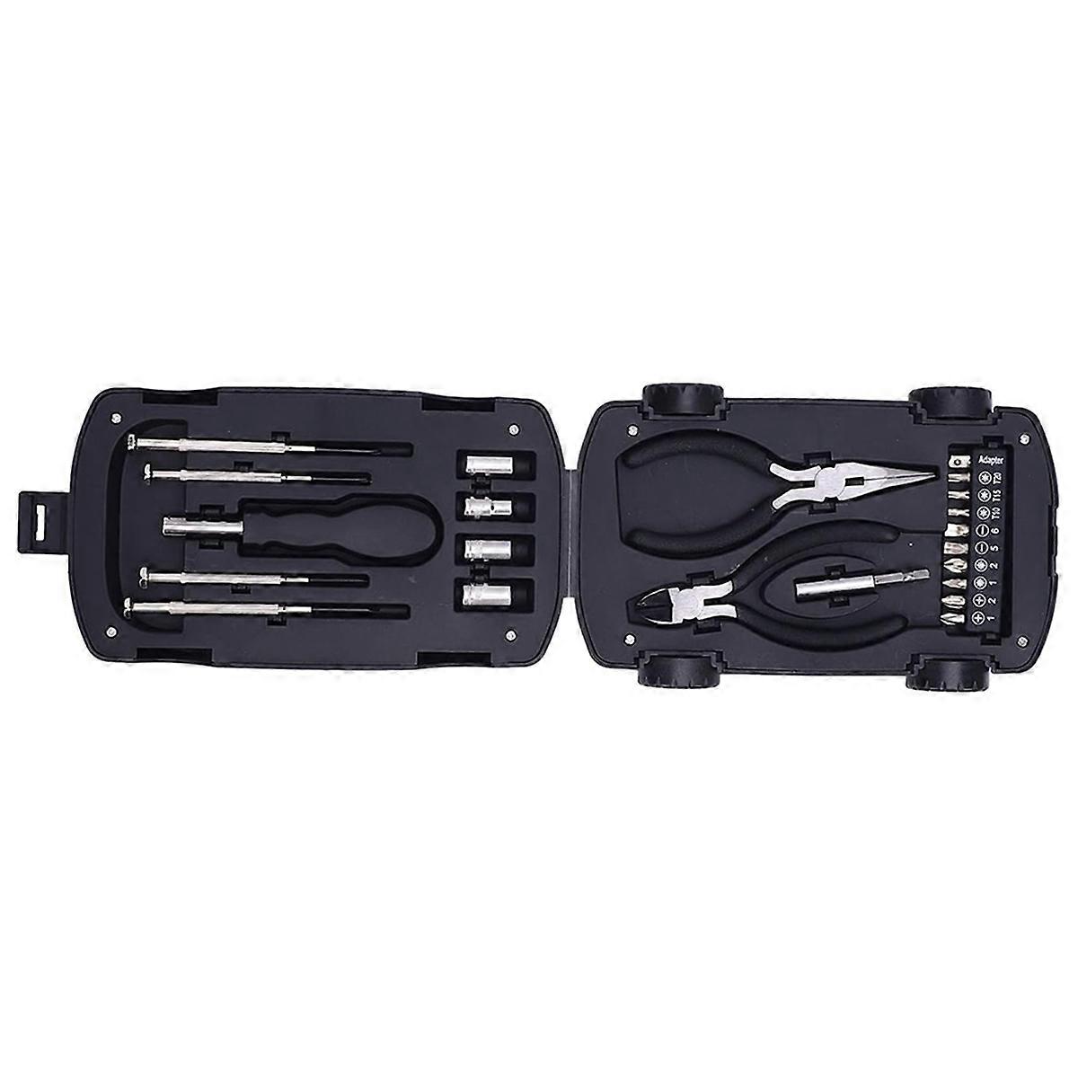 22-in-1 Magnetic Screwdriver Set for Electronics, Black