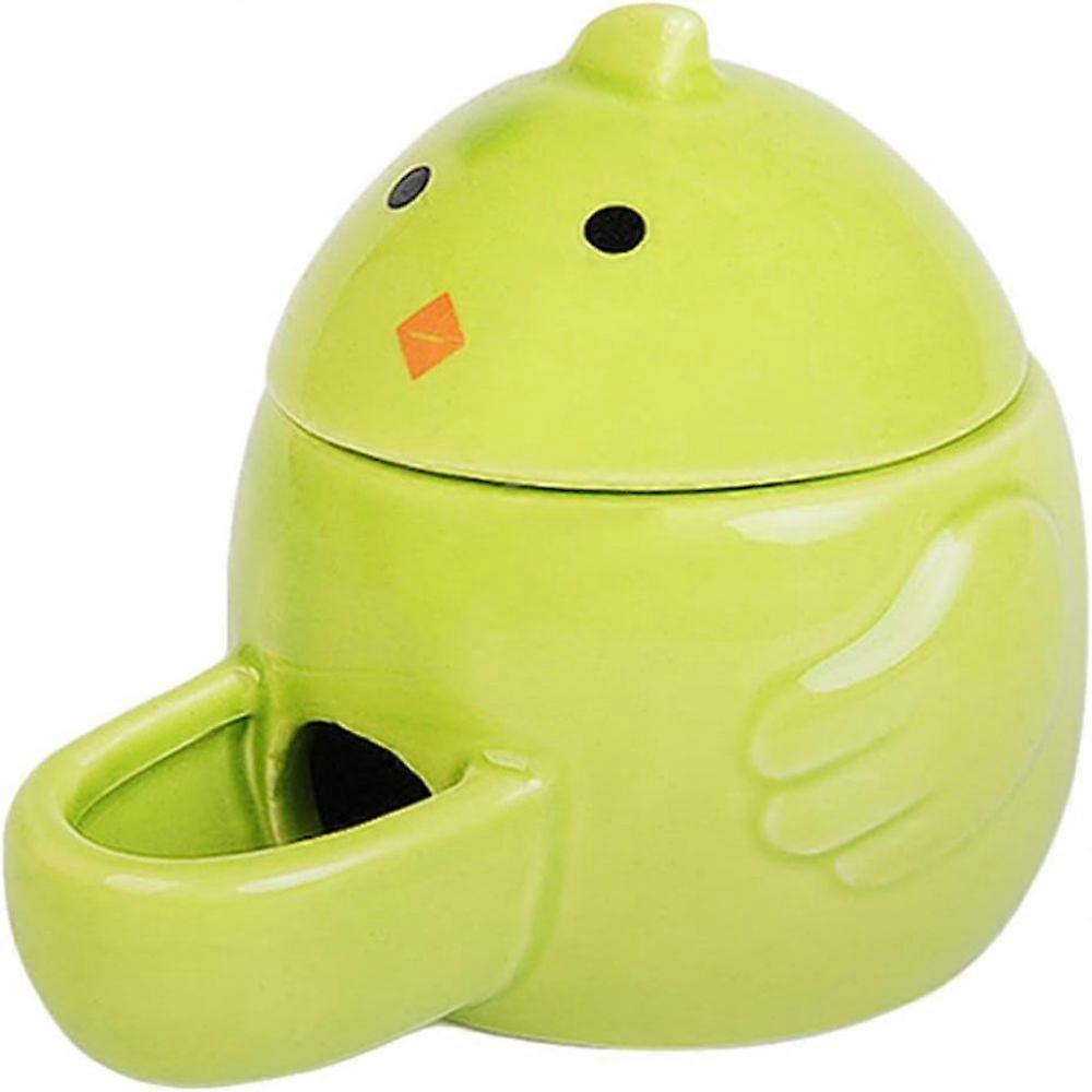 Pet Hut, Ceramic, Small Animals, Water Dispenser