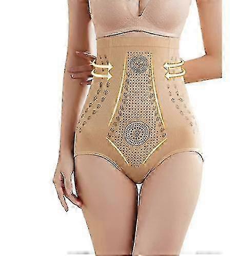 High Waist Shapewear with Graphene Honeycomb Tummy Control and Unique Fiber Restoration