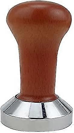 51MM Spring Loaded Coffee Press with 304 Stainless Steel Flat Base